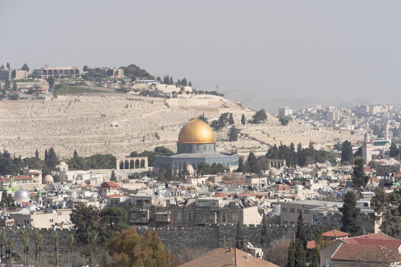 The Haneviim Court - Isrentals Jerusalem Eksteriør billede