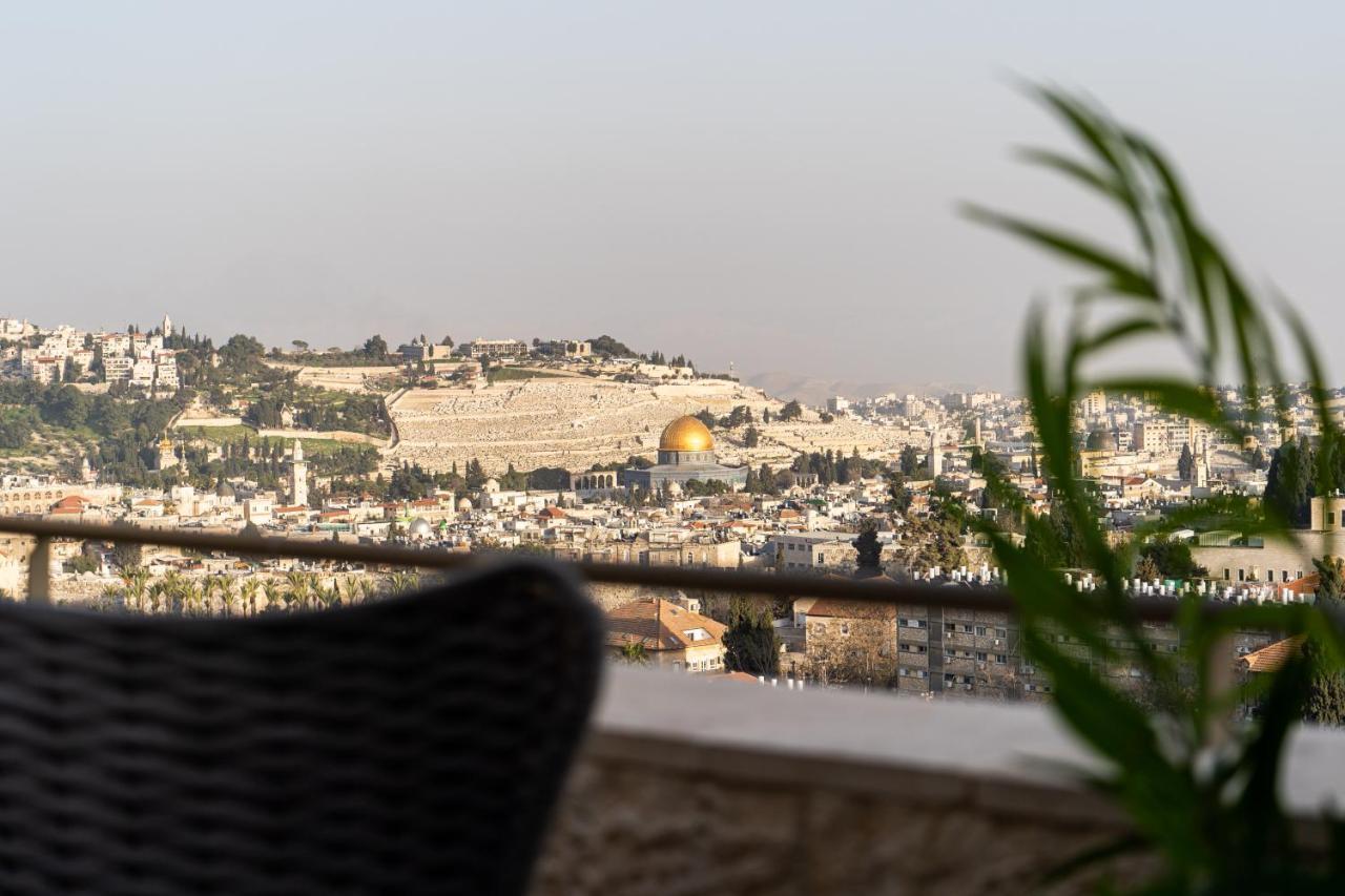 The Haneviim Court - Isrentals Jerusalem Eksteriør billede